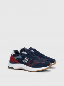 Кросівки Tommy Hilfiger TH MODERN PREP MONOGRAM RUNNER модель FM0FM04629-DW5 Фото