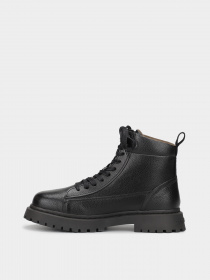 Ботинки и сапоги Tommy Hilfiger Warm Lined Lace-Up Leather Ankle Boots модель EM0EM01274-BDS Фото