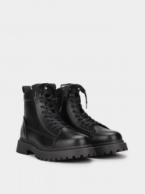 Ботинки и сапоги Tommy Hilfiger Warm Lined Lace-Up Leather Ankle Boots модель EM0EM01274-BDS Фото