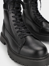 Ботинки и сапоги Tommy Hilfiger Warm Lined Lace-Up Leather Ankle Boots модель EM0EM01274-BDS Фото