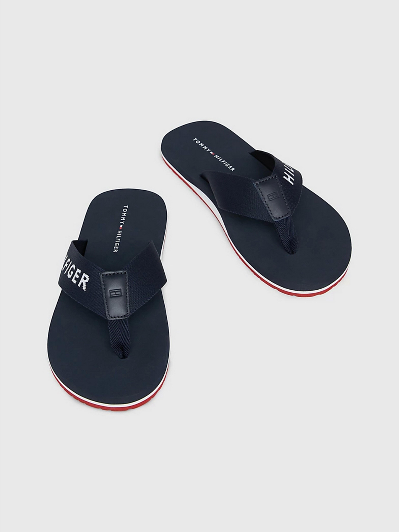 Шльопанці Tommy Hilfiger LOGO STRAP FLIP-FLOPS модель FM0FM04618-DW5 Шльопанці Tommy Hilfiger LOGO STRAP FLIP-FLOPS модель FM0FM04618-DW5 Фото