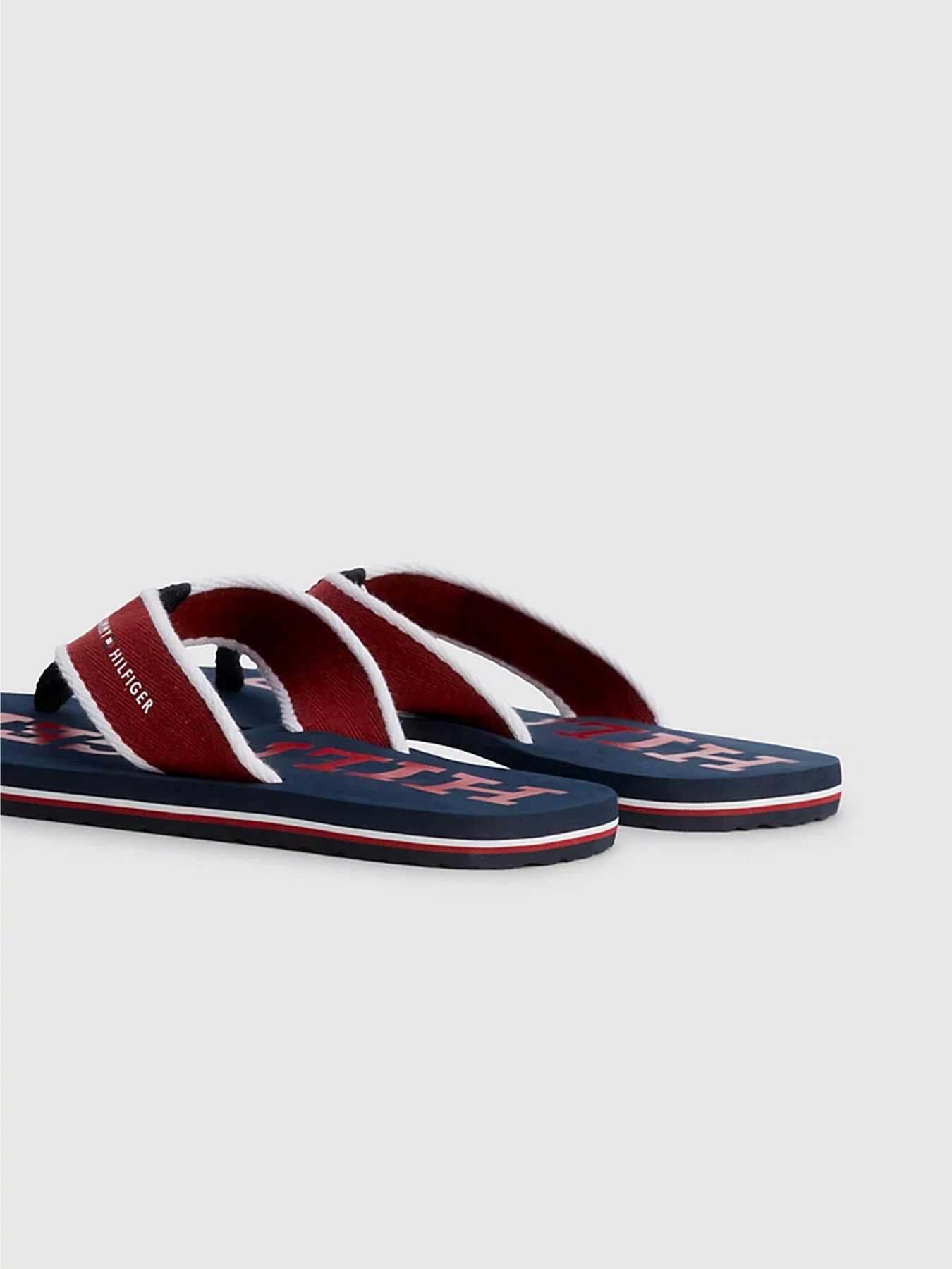 Шльопанці Tommy Hilfiger CLASSICS WEBBING LOGO FLIP-FLOPS модель FM0FM04617-0GY Шльопанці Tommy Hilfiger CLASSICS WEBBING LOGO FLIP-FLOPS модель FM0FM04617-0GY Фото