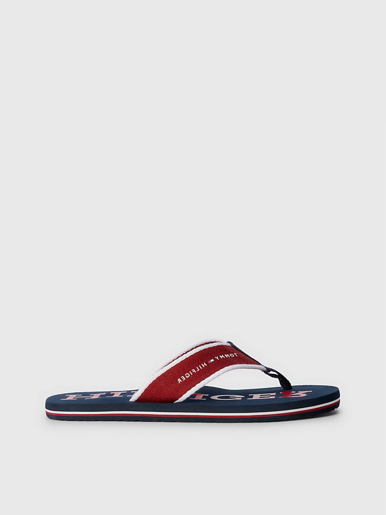 Шльопанці Tommy Hilfiger CLASSICS WEBBING LOGO FLIP-FLOPS модель FM0FM04617-0GY Шльопанці Tommy Hilfiger CLASSICS WEBBING LOGO FLIP-FLOPS модель FM0FM04617-0GY Фото
