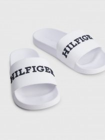 Шлёпанцы Tommy Hilfiger 3D TONAL LOGO модель FM0FM04612-YBS Фото