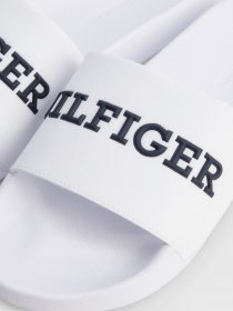 Шлёпанцы Tommy Hilfiger 3D TONAL LOGO модель FM0FM04612-YBS Фото