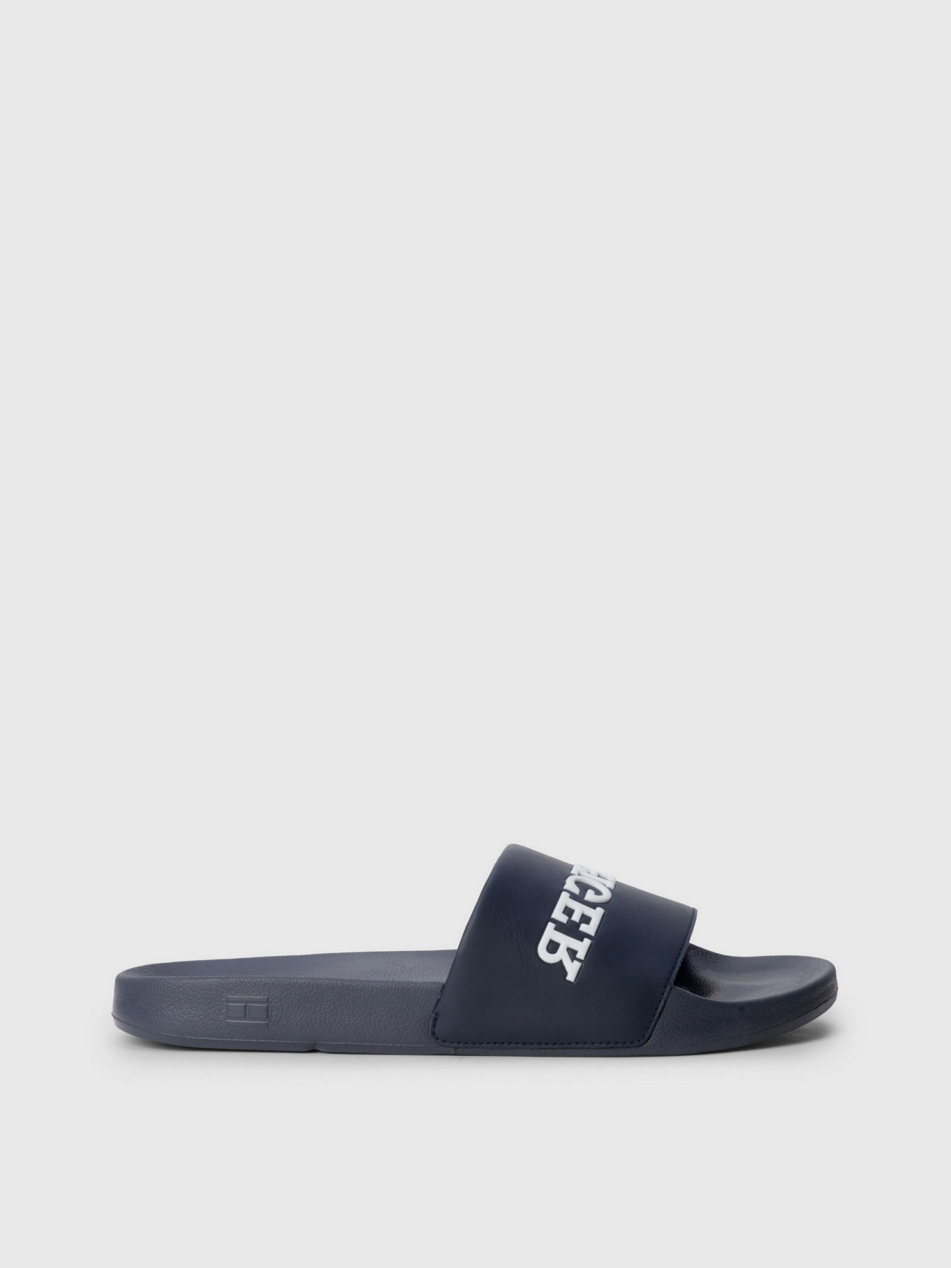 Шлёпанцы Tommy Hilfiger 3D TONAL LOGO модель FM0FM04612-DW5 Шлёпанцы Tommy Hilfiger 3D TONAL LOGO модель FM0FM04612-DW5 Фото