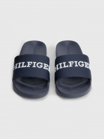 Шлёпанцы Tommy Hilfiger 3D TONAL LOGO модель FM0FM04612-DW5 Фото