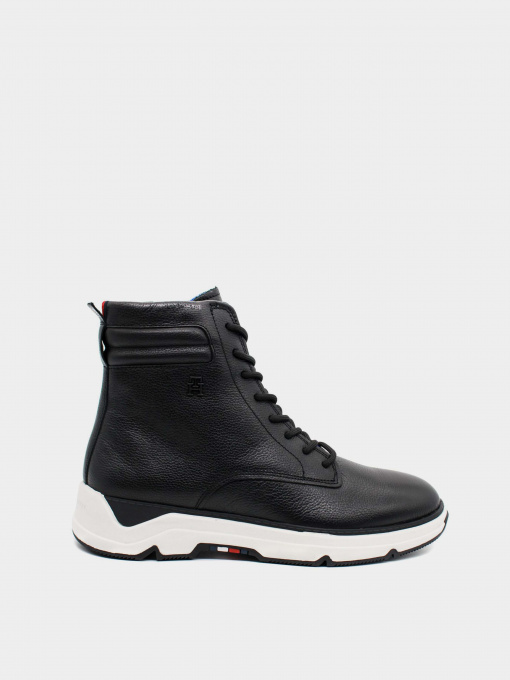 Ботинки и сапоги Tommy Hilfiger PREMIUM MONOGRAM HYBRID модель FM0FM04606-BDS Фото