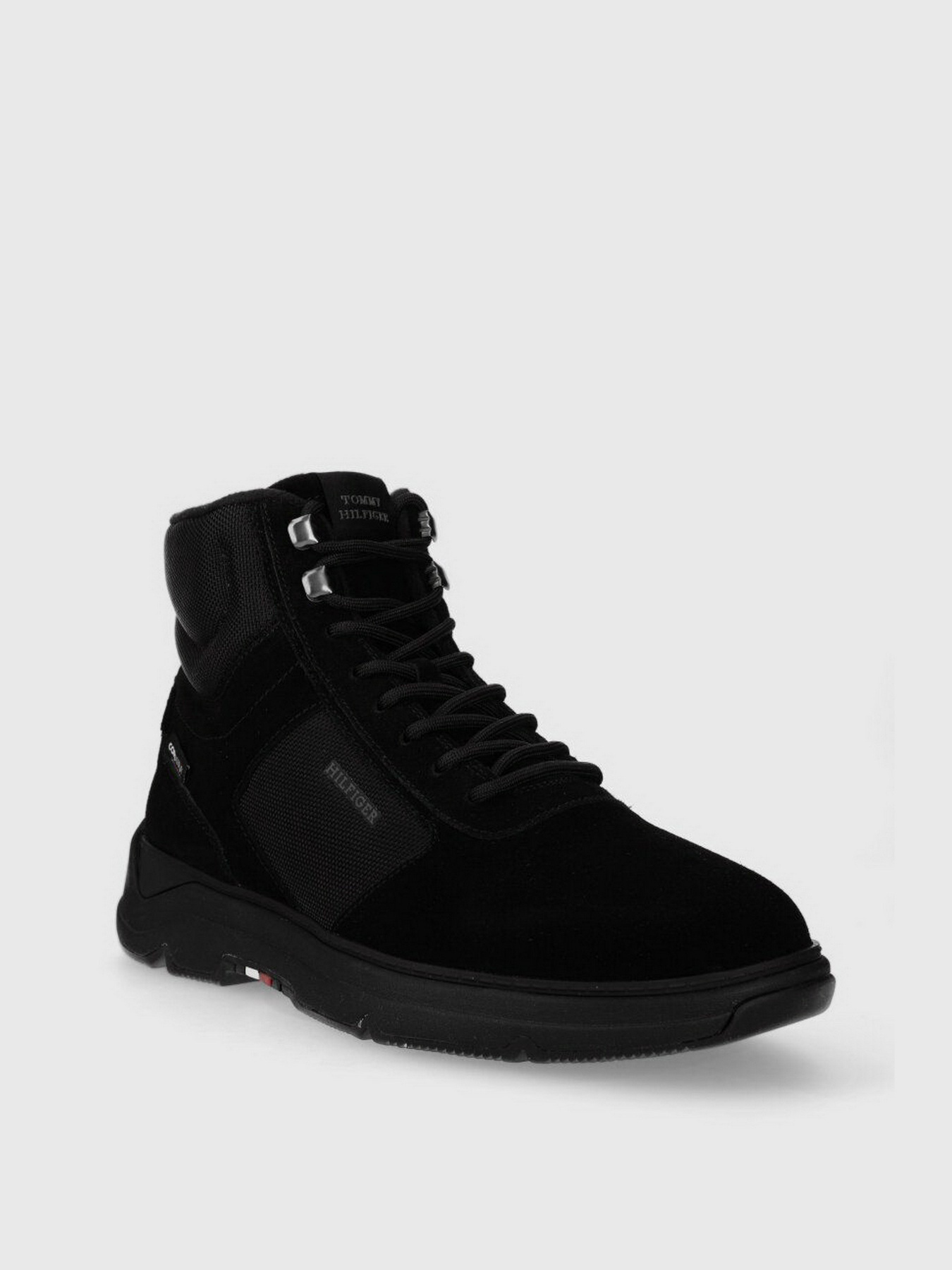 Ботинки и сапоги Tommy Hilfiger Core W Mix Cordura Hybrid Boot модель FM0FM04807-BDS Ботинки и сапоги Tommy Hilfiger Core W Mix Cordura Hybrid Boot модель FM0FM04807-BDS Фото
