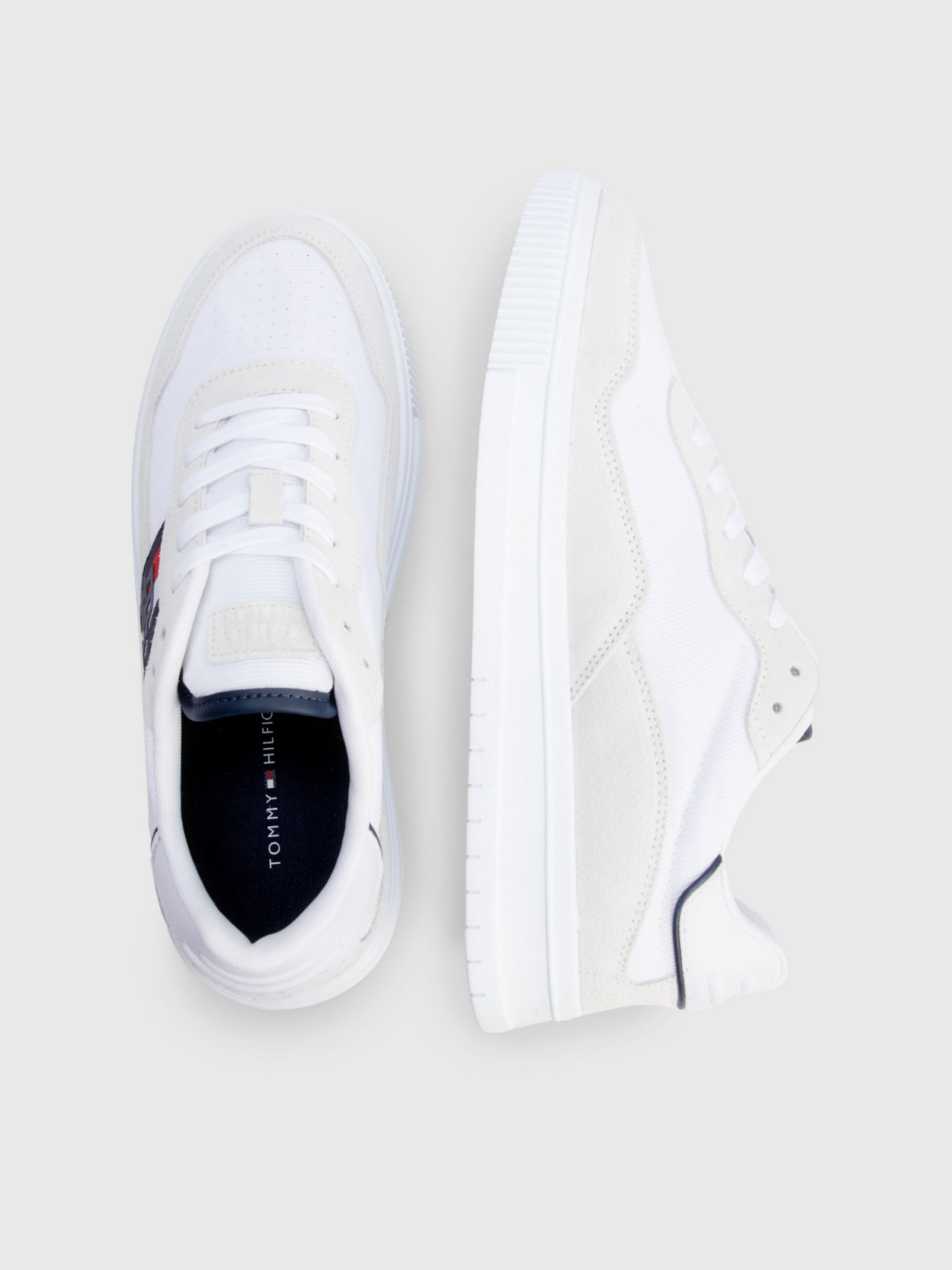 Кросівки Tommy Hilfiger SUEDE CUPSOLE LACE-UP модель FM0FM04585-YBS Фото