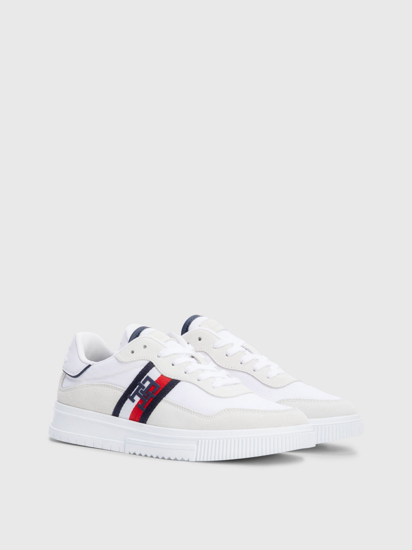 Кросівки Tommy Hilfiger SUEDE CUPSOLE LACE-UP модель FM0FM04585-YBS Фото