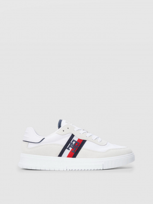 Кросівки Tommy Hilfiger SUEDE CUPSOLE LACE-UP модель FM0FM04585-YBS Фото