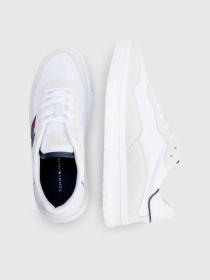 Кросівки Tommy Hilfiger SUEDE CUPSOLE LACE-UP модель FM0FM04585-YBS Фото