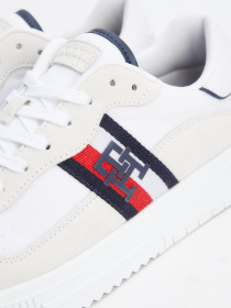 Кросівки Tommy Hilfiger SUEDE CUPSOLE LACE-UP модель FM0FM04585-YBS Фото