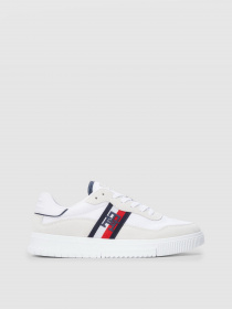 Кросівки Tommy Hilfiger SUEDE CUPSOLE LACE-UP модель FM0FM04585-YBS Фото