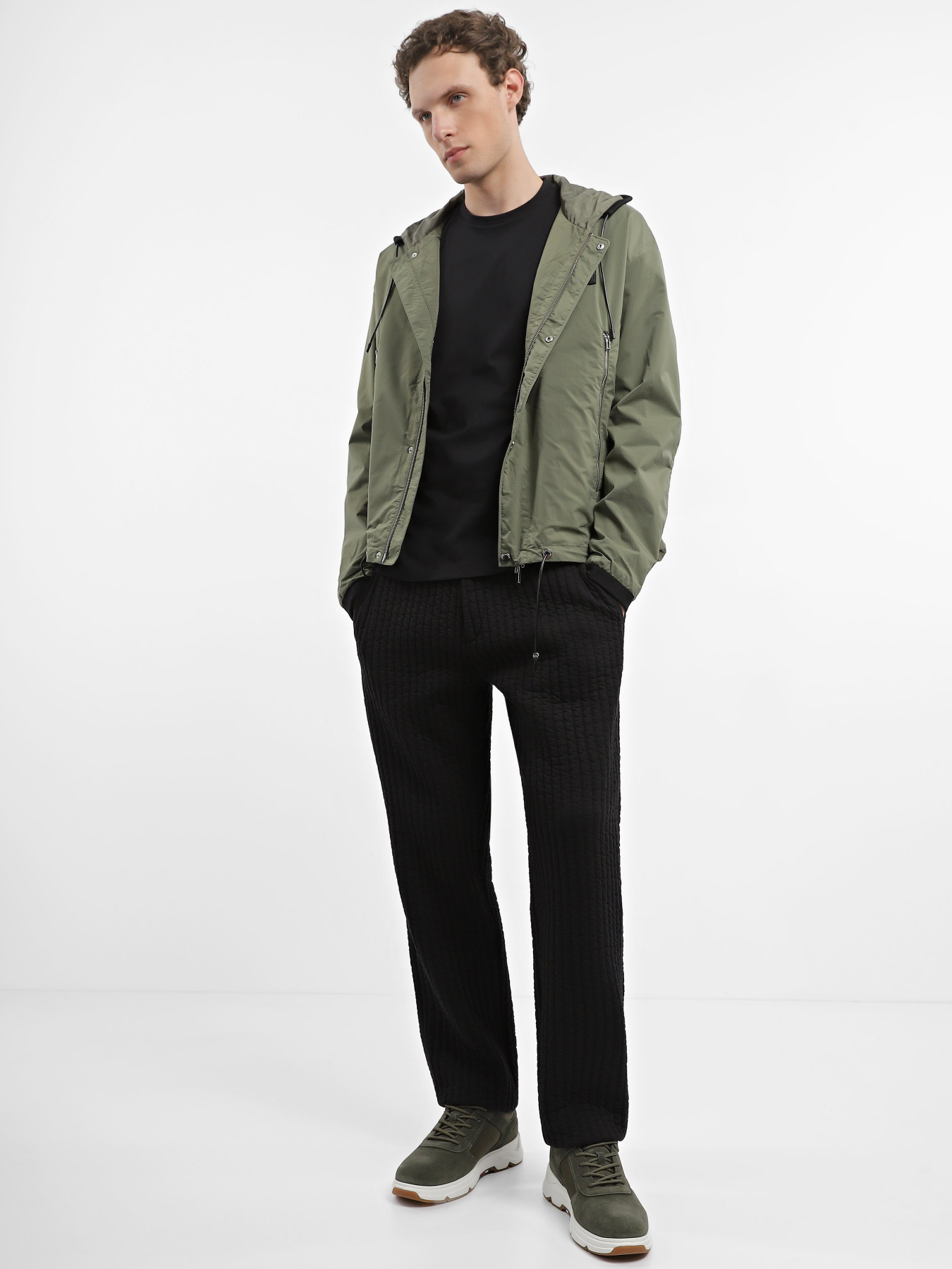 Кросівки Tommy Hilfiger Core W Mix Cordura Hybrid модель FM0FM04935-RBN Фото