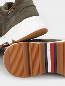 Кросівки Tommy Hilfiger Core W Mix Cordura Hybrid модель FM0FM04935-RBN Фото