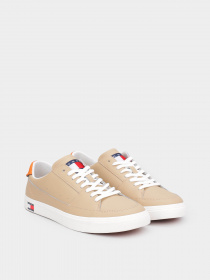 Кеды Tommy Hilfiger CONTRAST HEEL LACE UP модель EM0EM01341-AB0 Фото
