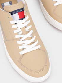 Кеды Tommy Hilfiger CONTRAST HEEL LACE UP модель EM0EM01341-AB0 Фото