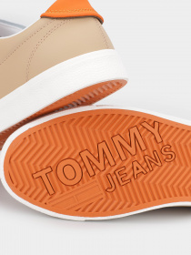 Кеды Tommy Hilfiger CONTRAST HEEL LACE UP модель EM0EM01341-AB0 Фото