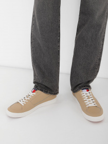 Кеды Tommy Hilfiger CONTRAST HEEL LACE UP модель EM0EM01341-AB0 Фото