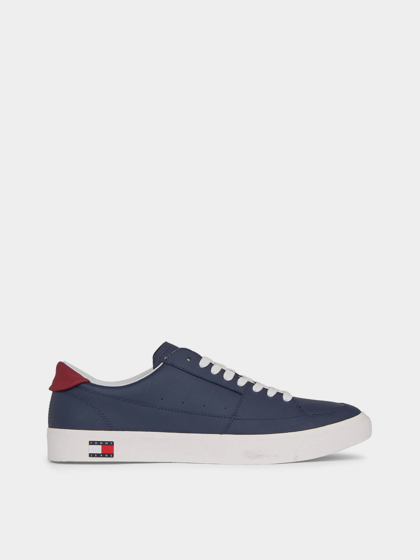 Кеды Tommy Hilfiger Contrast Heel Lace Up модель EM0EM01341-C87 Фото