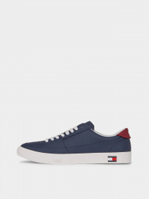 Кеды Tommy Hilfiger Contrast Heel Lace Up модель EM0EM01341-C87 Фото