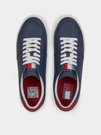 Кеды Tommy Hilfiger Contrast Heel Lace Up модель EM0EM01341-C87 Фото