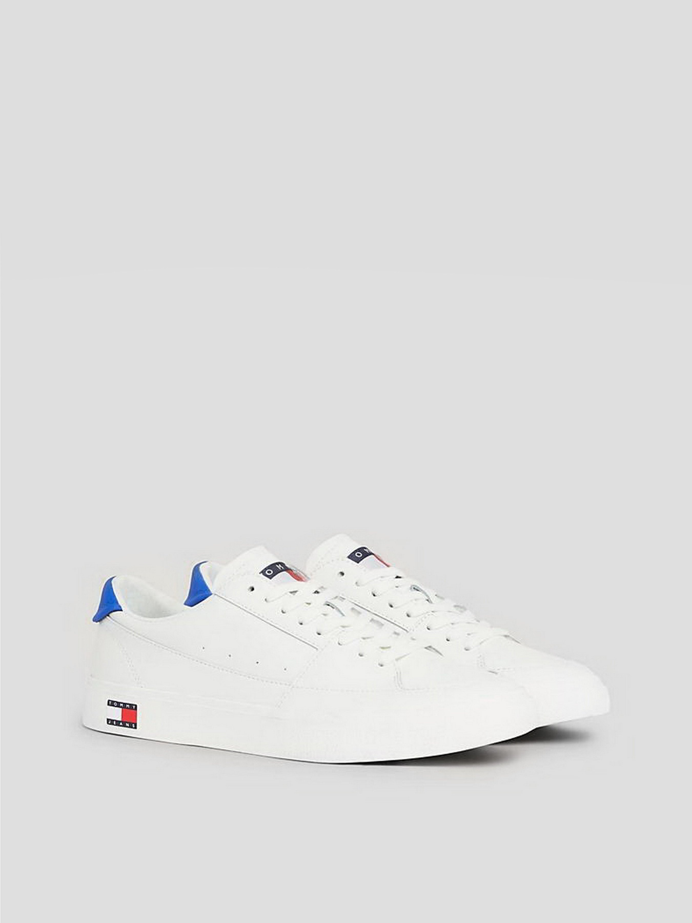 Кеды Tommy Hilfiger Contrast Heel Lace Up модель EM0EM01341-YBL Фото
