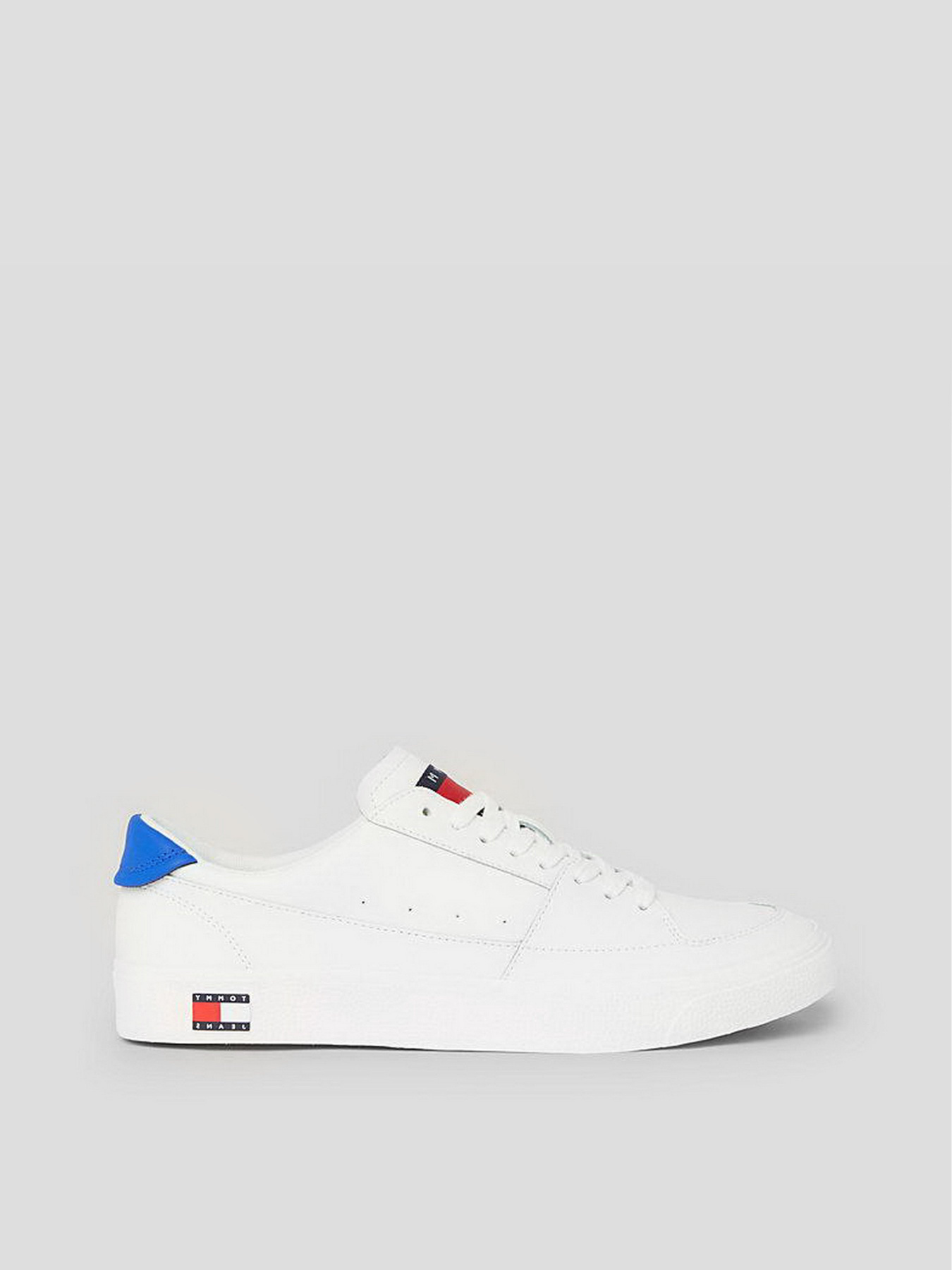 Кеды Tommy Hilfiger Contrast Heel Lace Up модель EM0EM01341-YBL Фото
