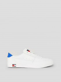 Кеды Tommy Hilfiger Contrast Heel Lace Up модель EM0EM01341-YBL Фото