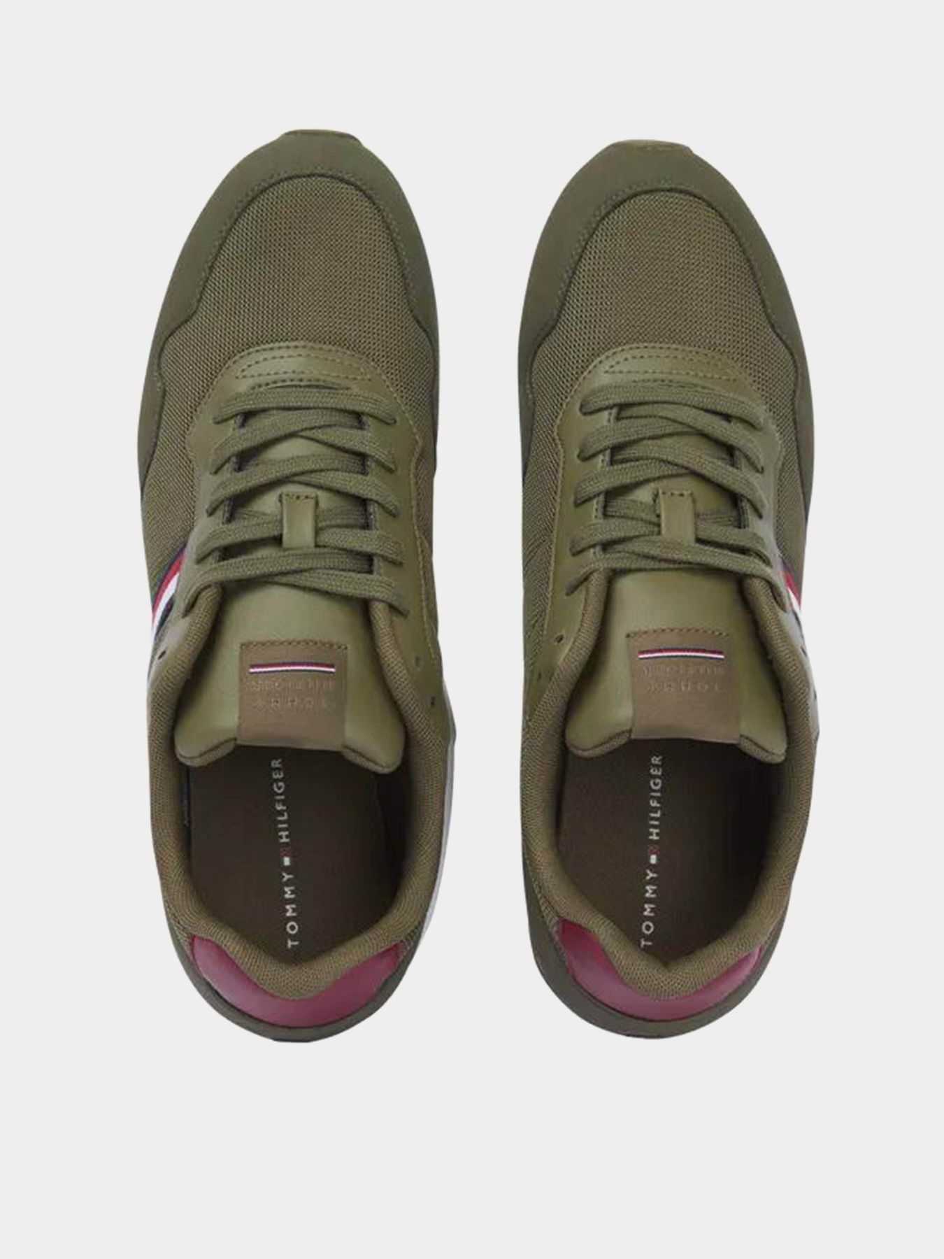 Кросівки Tommy Hilfiger Core Lo Runne модель FM0FM04504-RBN Фото