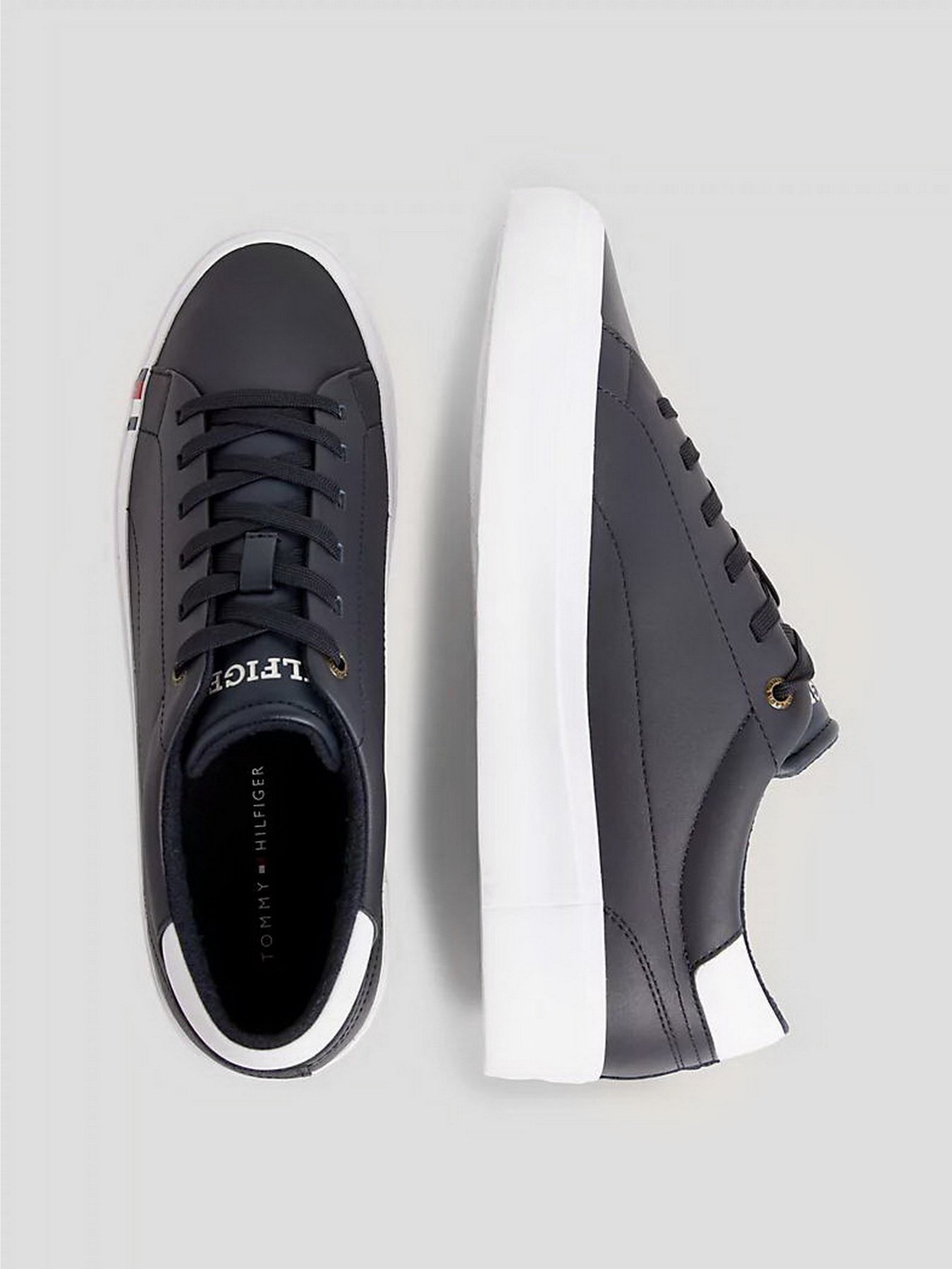 Кеди Tommy Hilfiger Modern Vulc Lth Low Wl модель FM0FM04819-DW5 Фото