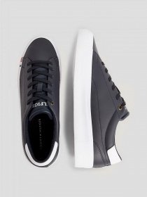 Кеди Tommy Hilfiger Modern Vulc Lth Low Wl модель FM0FM04819-DW5 Фото