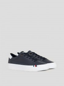 Кеди Tommy Hilfiger Modern Vulc Lth Low Wl модель FM0FM04819-DW5 Фото