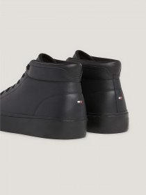 Кеды Tommy Hilfiger Modern Leather Mid-Top Trainers модель FM0FM04820-0GQ Фото