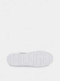 Кеды Tommy Hilfiger Contrast Heel Leather Cupsole Trainers модель FM0FM04829-DW5 Фото