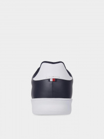 Кеды Tommy Hilfiger Contrast Heel Leather Cupsole Trainers модель FM0FM04829-DW5 Фото