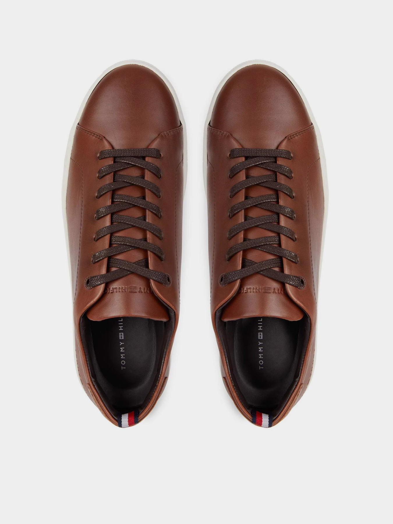 Кеди Tommy Hilfiger 
Premium Heritage Sneaker Kahverengi модель FM0FM04832-GTU Фото