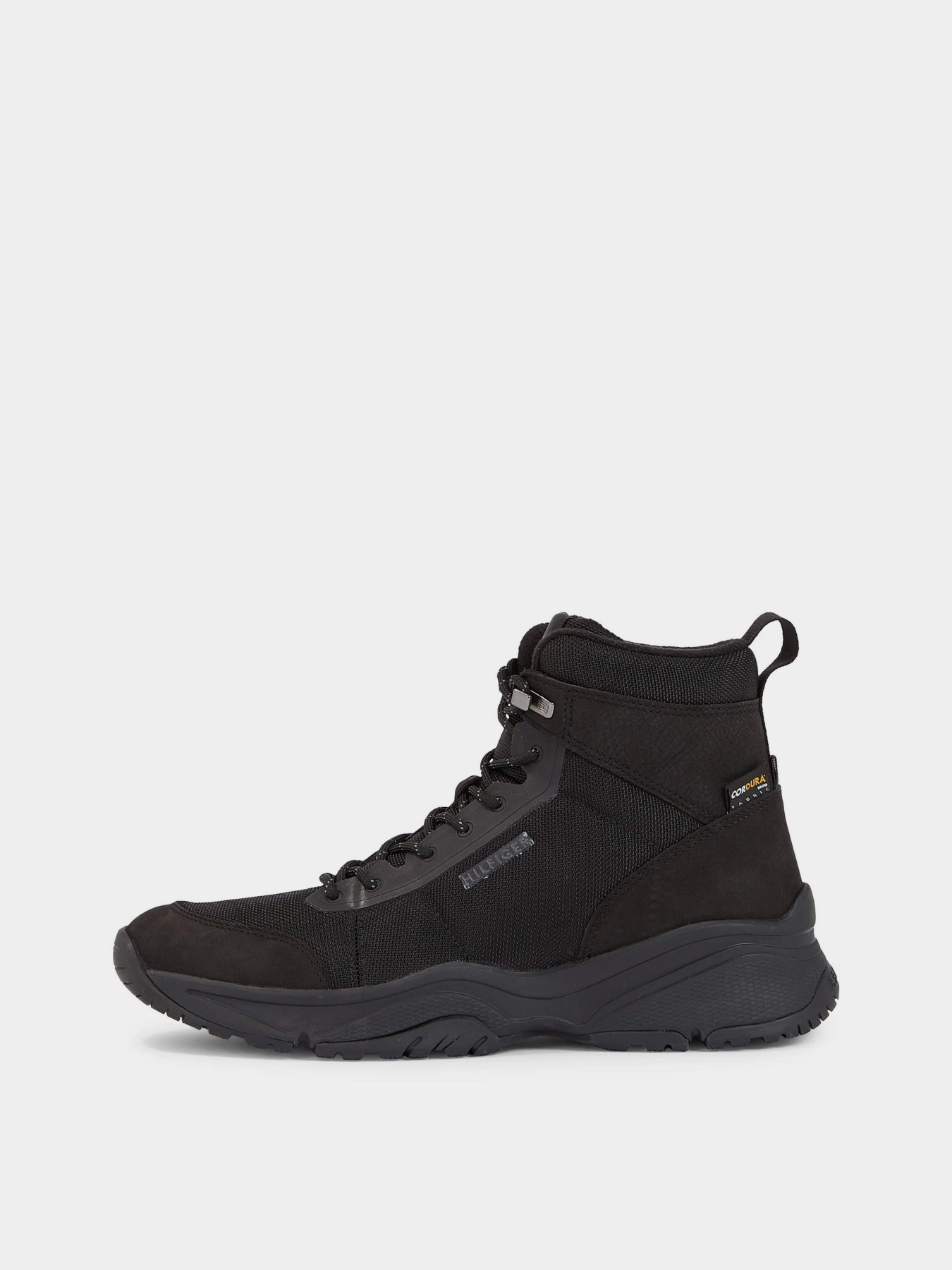 Ботинки и сапоги Tommy Hilfiger Outdoor Snk Boot Lth Cordura модель FM0FM04838-0GQ Фото