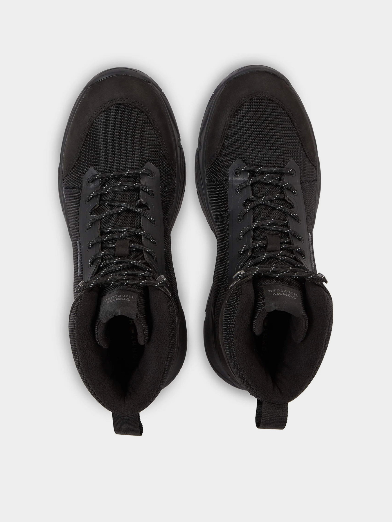 Ботинки и сапоги Tommy Hilfiger Outdoor Snk Boot Lth Cordura модель FM0FM04838-0GQ Фото