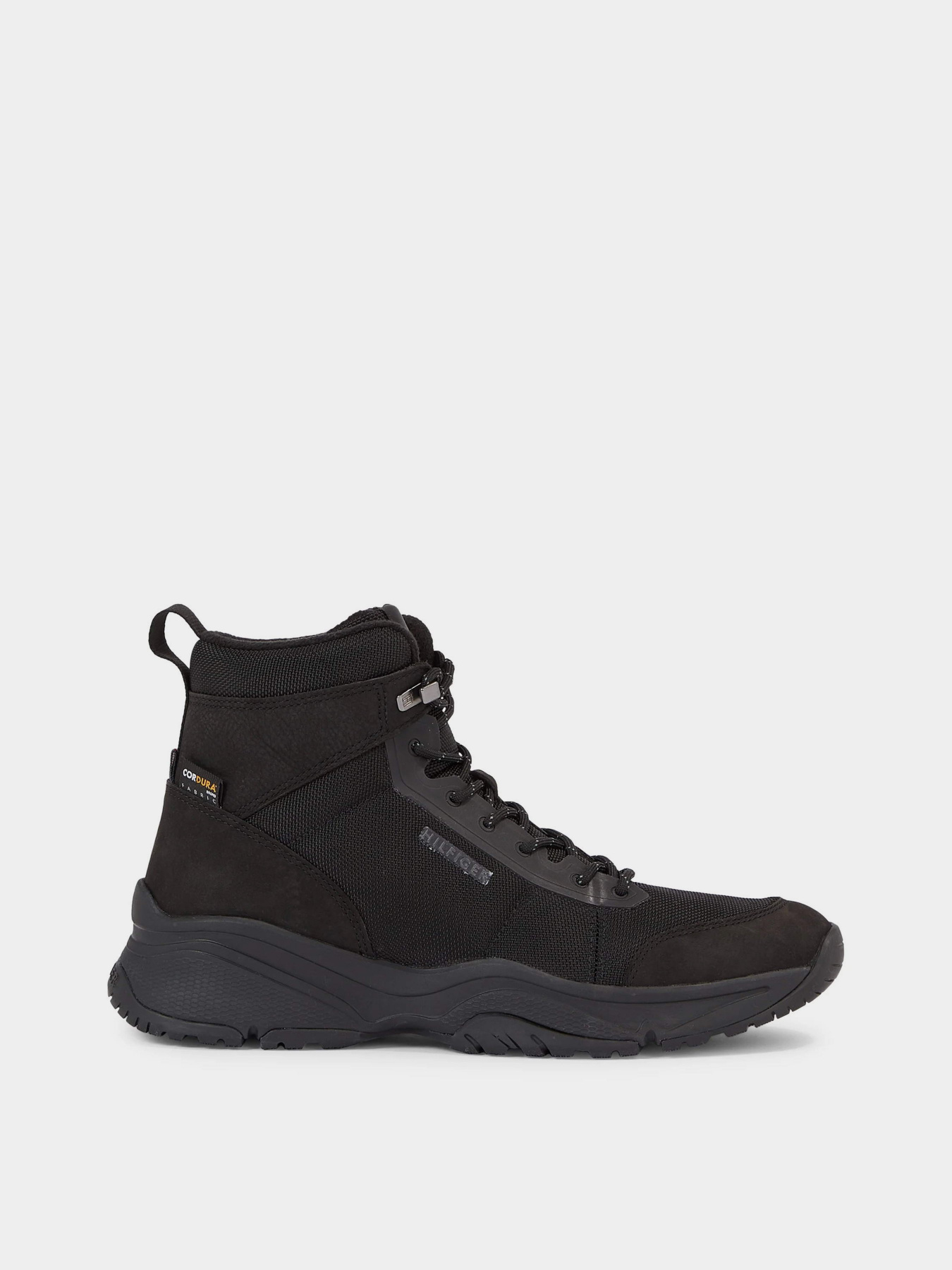 Ботинки и сапоги Tommy Hilfiger Outdoor Snk Boot Lth Cordura модель FM0FM04838-0GQ Фото
