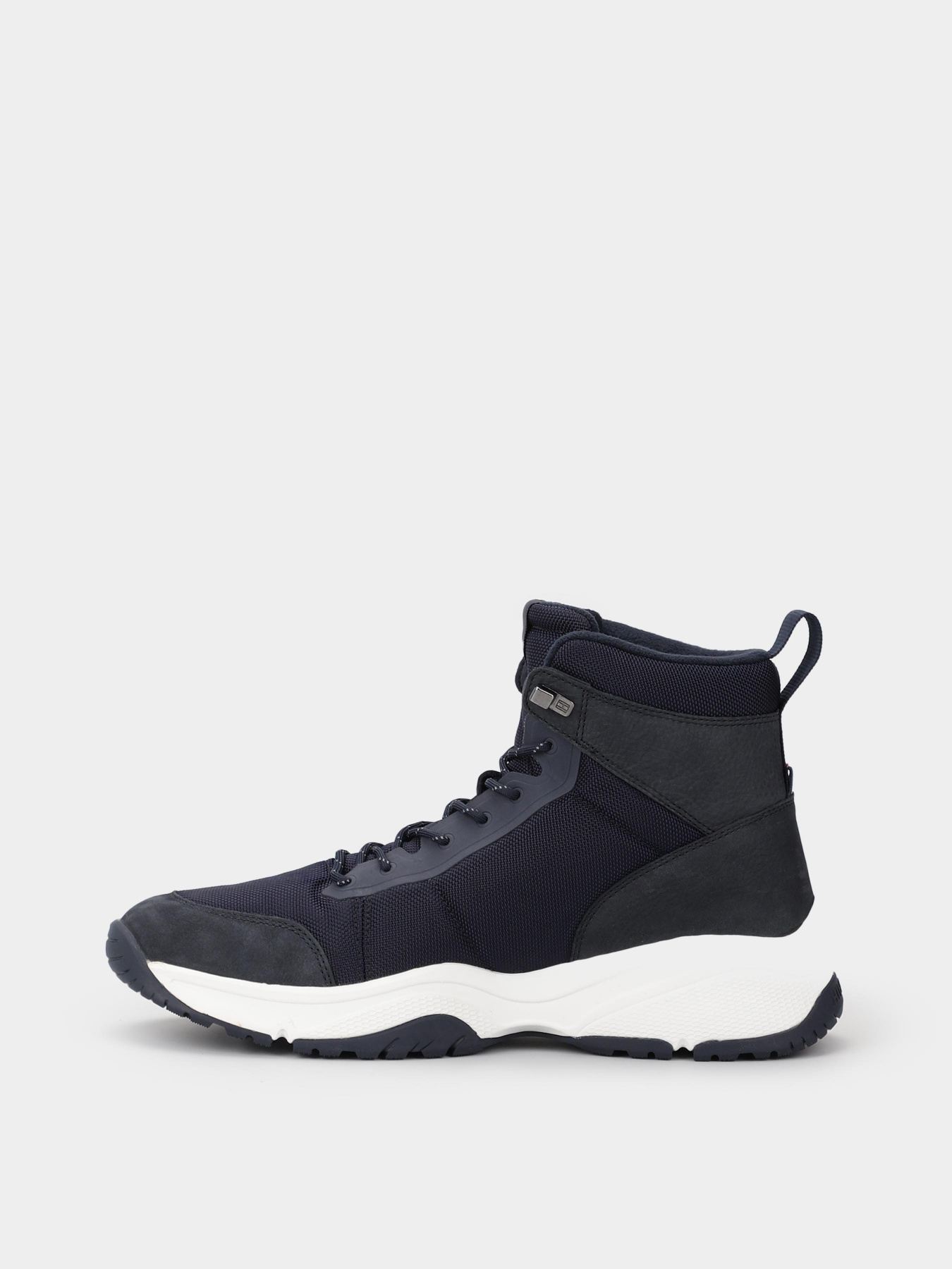 Ботинки и сапоги Tommy Hilfiger Outdoor Snk Boot Lth Cordura модель FM0FM04838-DW5 Ботинки и сапоги Tommy Hilfiger Outdoor Snk Boot Lth Cordura модель FM0FM04838-DW5 Фото