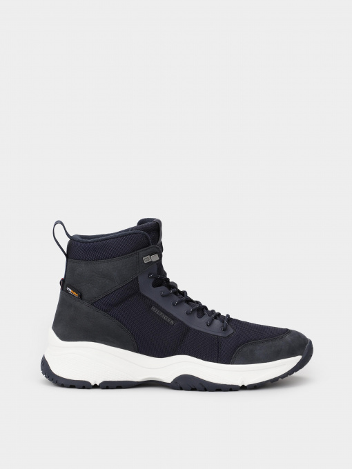 Черевики та чоботи Tommy Hilfiger Outdoor Snk Boot Lth Cordura модель FM0FM04838-DW5 Фото