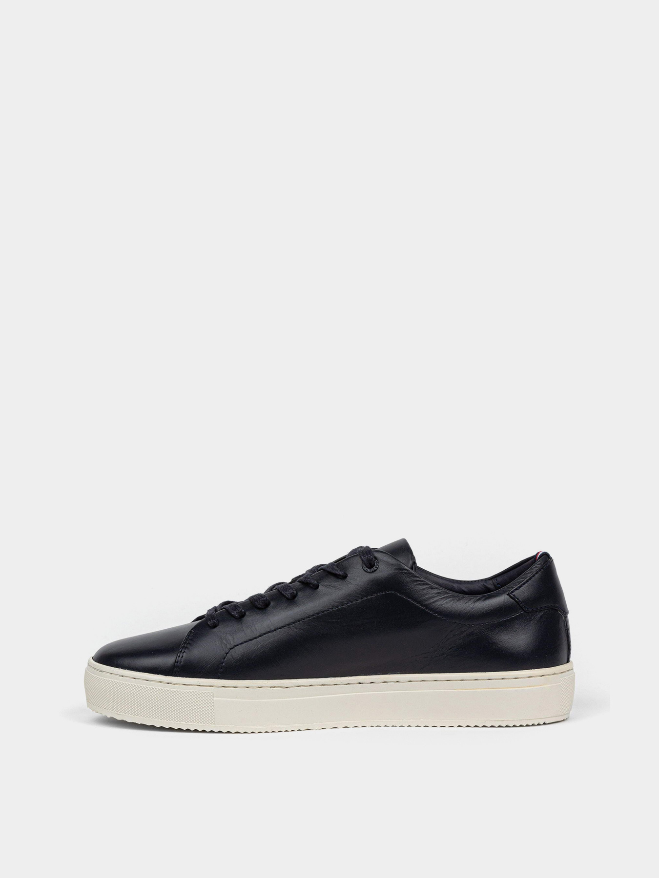 Кеди Tommy Hilfiger Premium Heritage Leather Cupsole Trainers модель FM0FM04851-DW5 Кеди Tommy Hilfiger Premium Heritage Leather Cupsole Trainers модель FM0FM04851-DW5 Фото