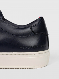 Кеди Tommy Hilfiger Premium Heritage Leather Cupsole Trainers модель FM0FM04851-DW5 Фото