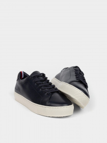 Кеди Tommy Hilfiger Premium Heritage Leather Cupsole Trainers модель FM0FM04851-DW5 Фото