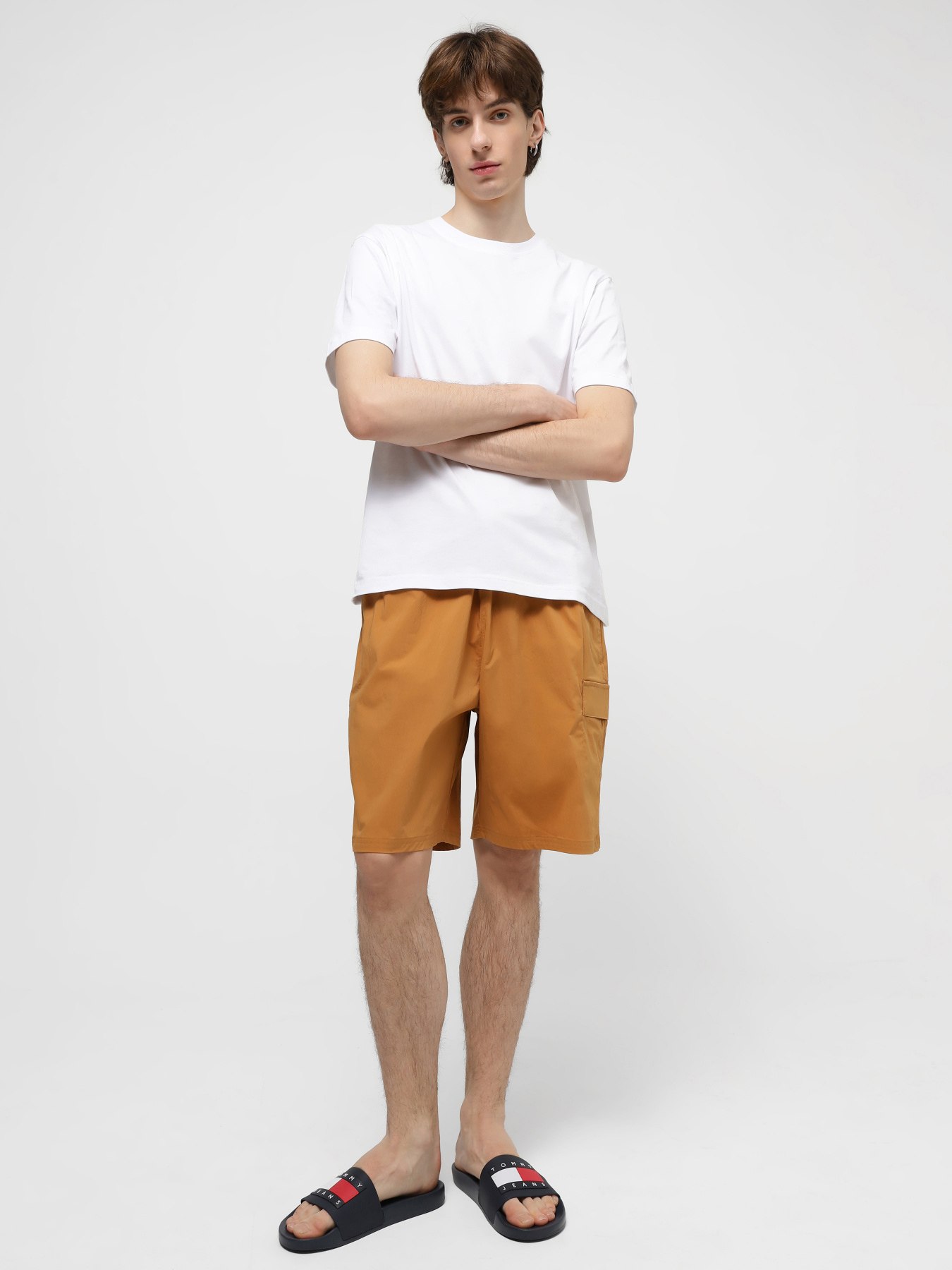 Шлёпанцы Tommy Hilfiger модель EM0EM01191-C1G Шлёпанцы Tommy Hilfiger модель EM0EM01191-C1G Фото