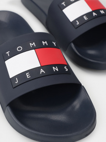 Шлёпанцы Tommy Hilfiger модель EM0EM01191-C1G Фото