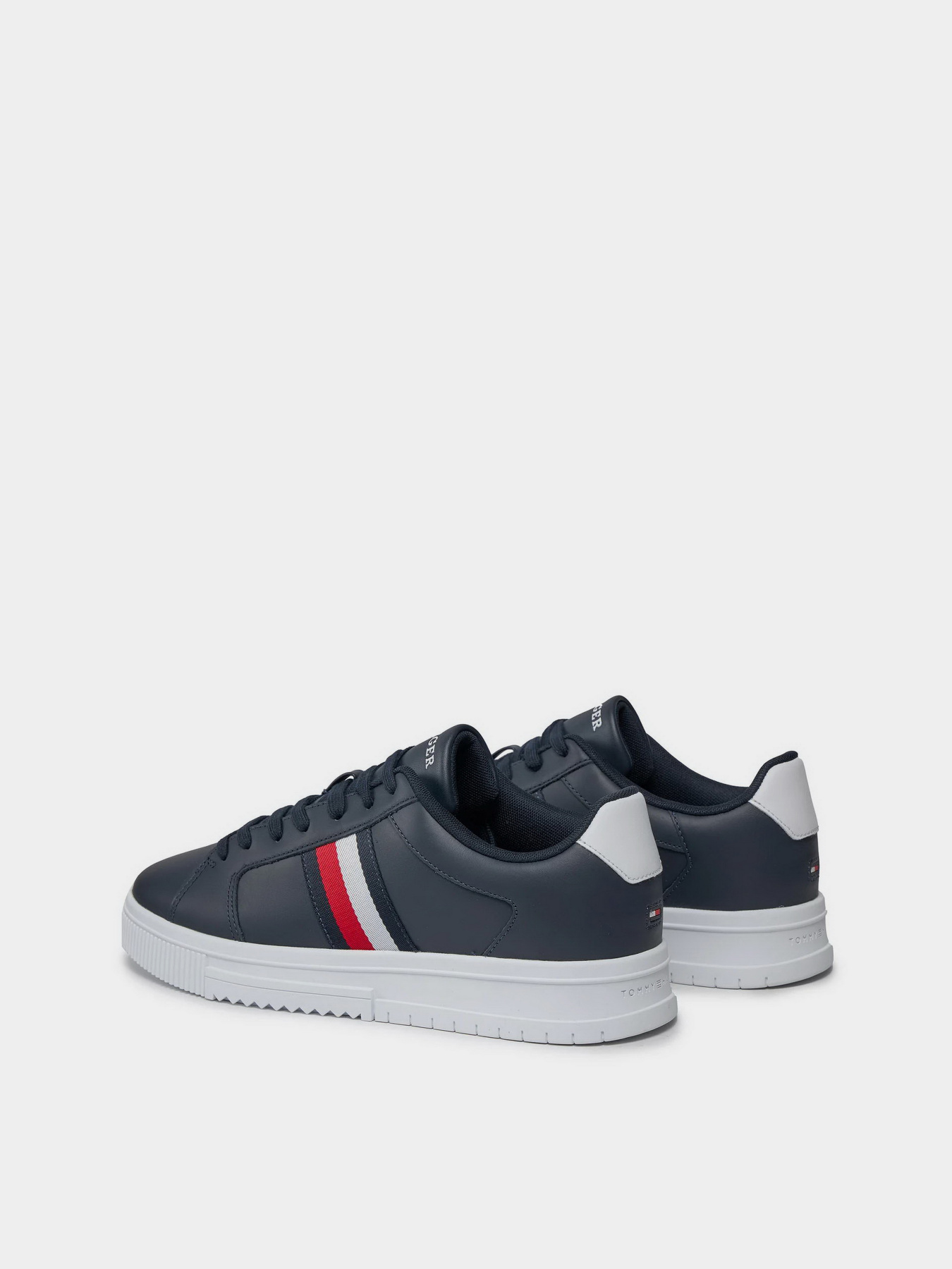 Кеди Tommy Hilfiger модель FM0FM04895-DW5 Кеди Tommy Hilfiger модель FM0FM04895-DW5 Фото